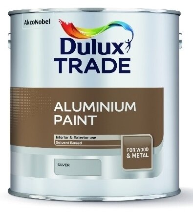 DULUX ALUMINIUM PAINT 750ML