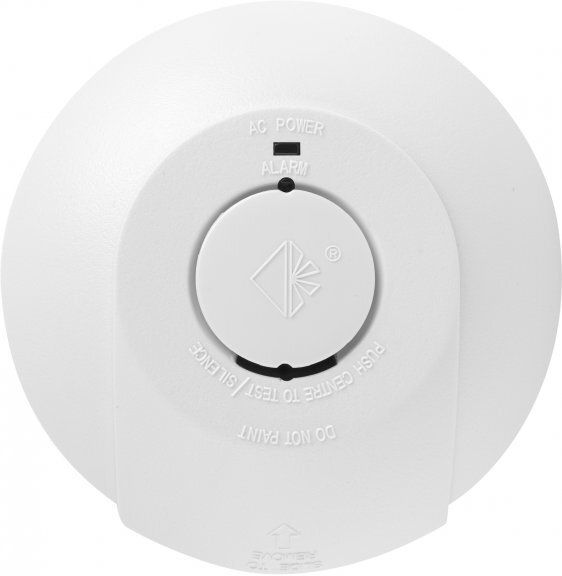 EVOLEC SMOKE ALARM HARD WIRED