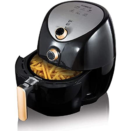 TOWER MANUAL AIR FRYER 4.3 LITRE ROSE GOLD