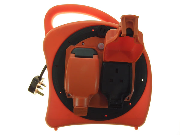 POWERMASTER 20 MTR 220V CABLE REEL WITH IP54 SOCKETS