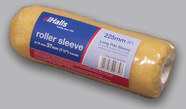 HALLS LONG PILE ROLLER SLEEVE 7PACK OF 6