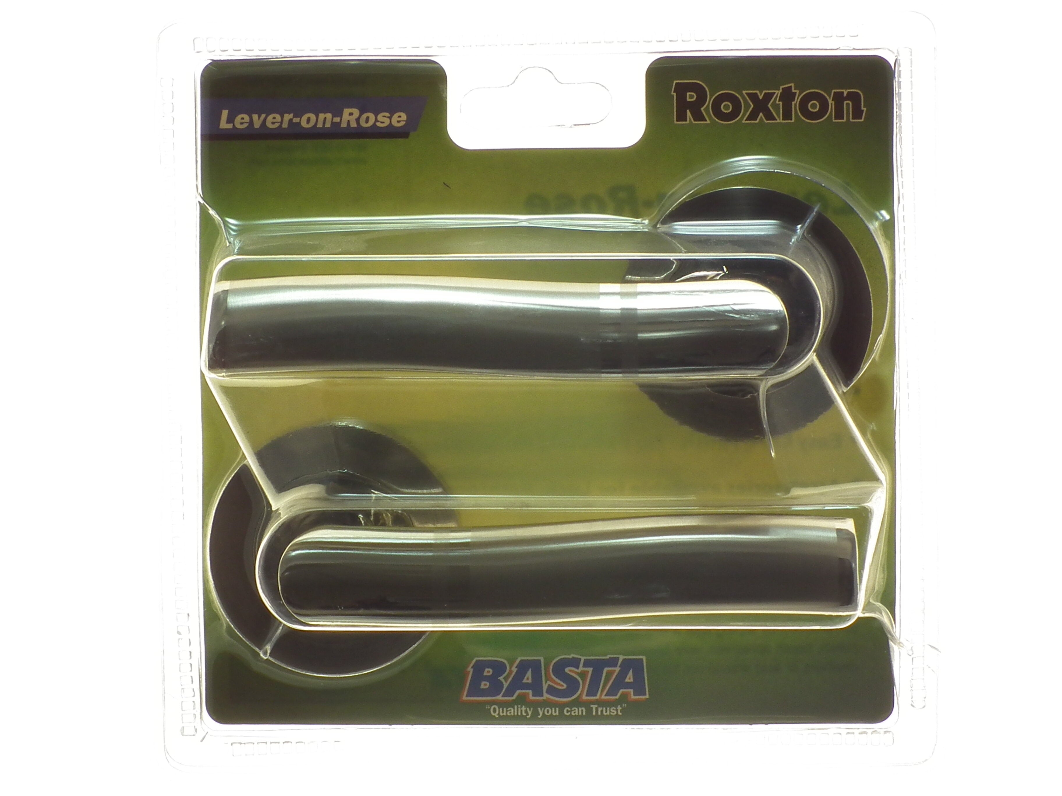 Basta Rope Handle BASTA ROXTON ON ROSE HANDLE SNP – HardwareStoreIreland.