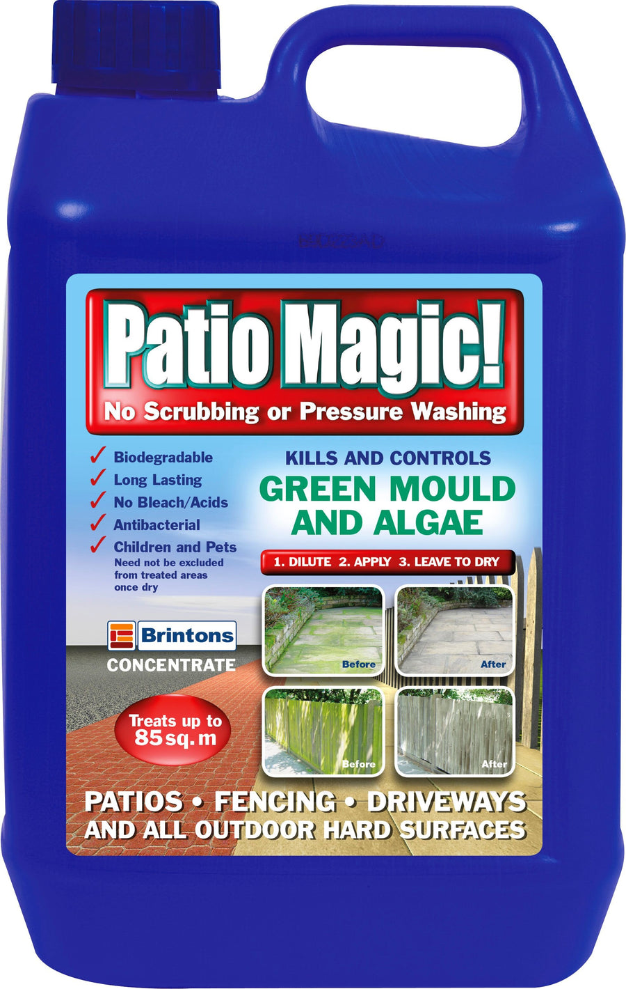 PATIO MAGIC 5 LITRE – HardwareStoreIreland.