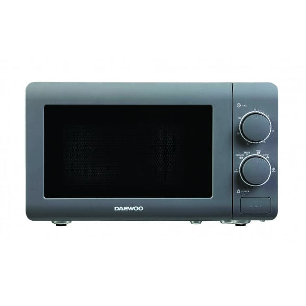 DAEWOO MICROWAVE GREY 800W 20 LITRE