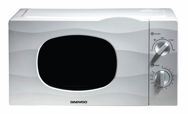 DAEWOO MICROWAVE WHITE 700W 20 LITRE