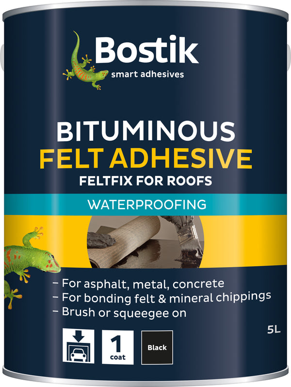 BOSTIK FELT ADHESIVE 5 LTR