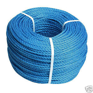 BLUE POLYROPE 10MM X 220MTR