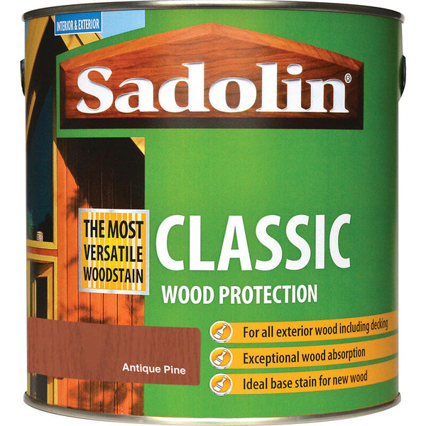 SADOLIN CLASSIC ANTIQUE PINE 2.5LTR