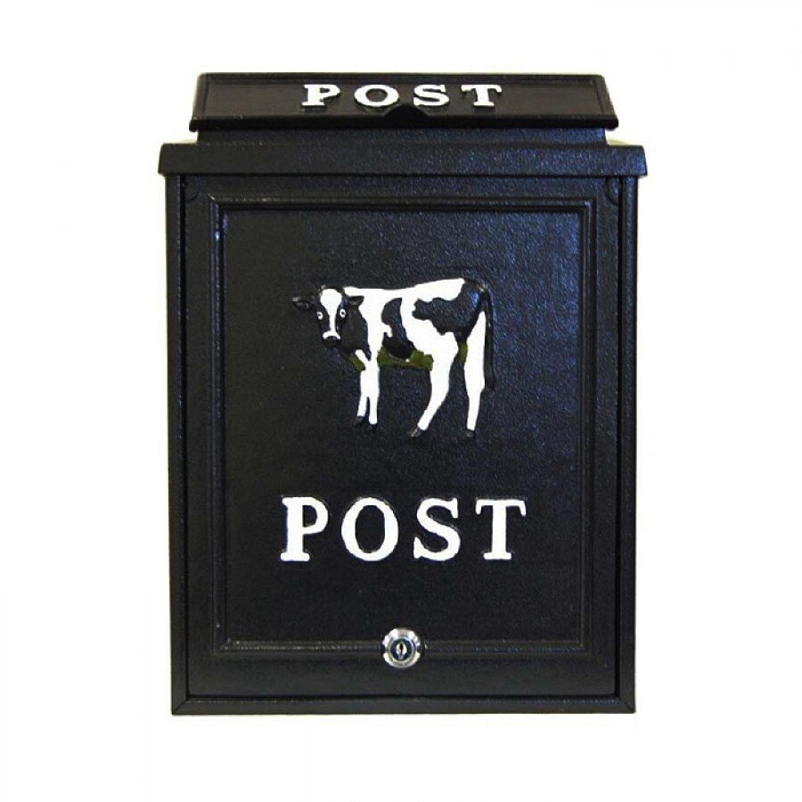 Cow Post Box POST BOX COW DESIGN – HardwareStoreIreland.