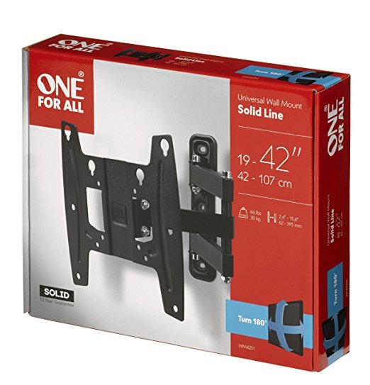 ONE FOR ALL TV BRACKET WITH TILT 19-42"