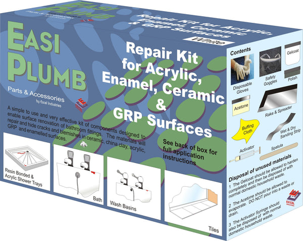 Easi Plumb GRP Bathroom Repair Kit