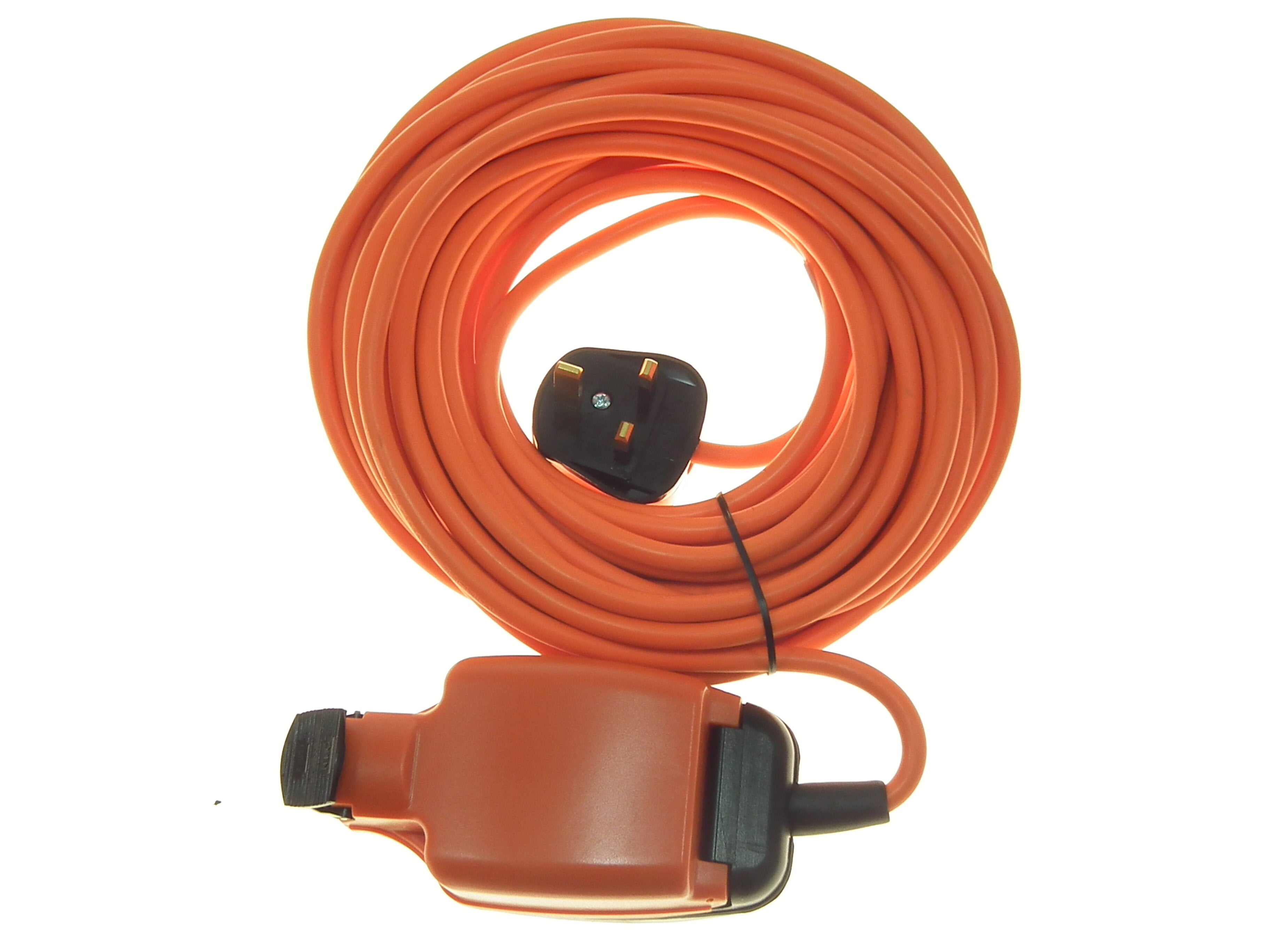 POWERMASTER 1 GANG 15 MTR OUTDOOR EXTENSION LEAD IP54