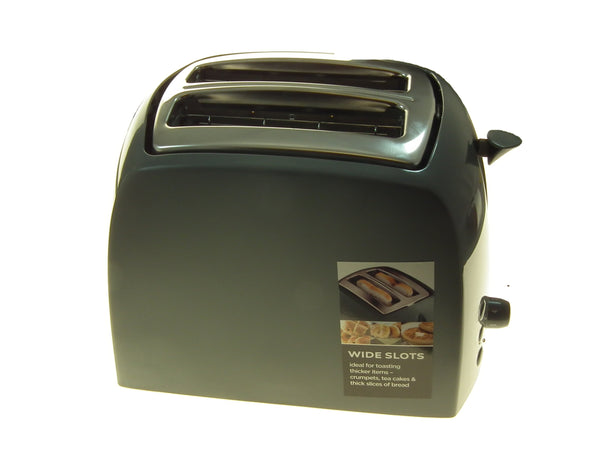 RUSSELL HOBBS 2 SLICE TOASTER GREY