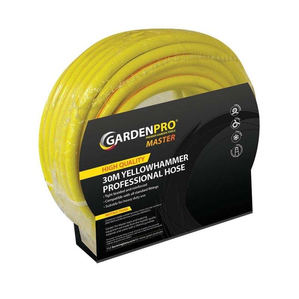 GARDENPRO NON KINK PROFESSIONAL GARDEN HOSE 30 MTR