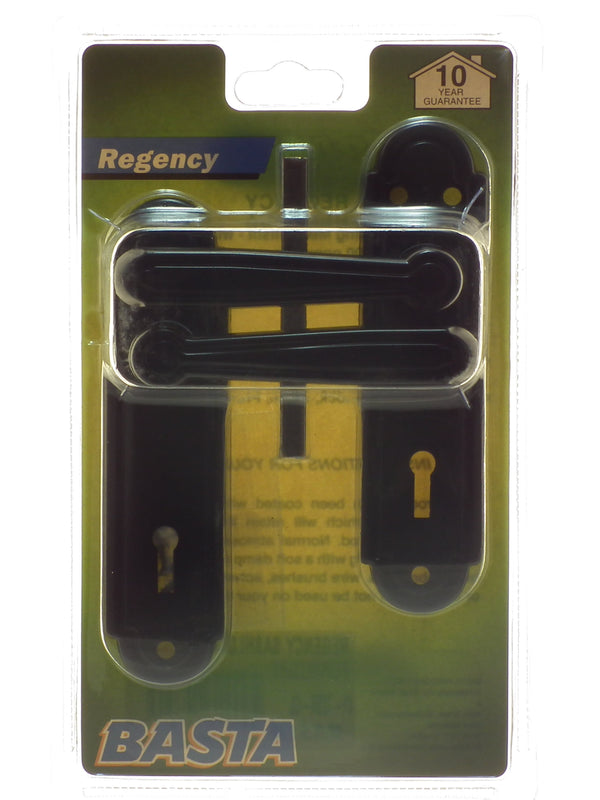 BASTA REGENCY SASHLOCK FURNITURE BLACK