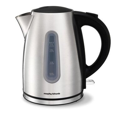 MORPHY RICHARDS STAINLESS STEEL JUG KETTLE