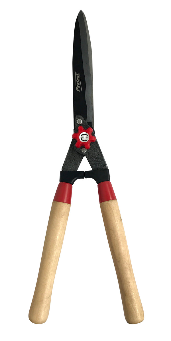 PROTOOL WOODEN HANDLE HEDGE SHEAR