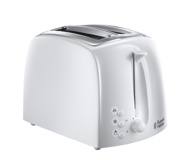 RUSSELL HOBBS 2 SLICE WHITE TOASTER