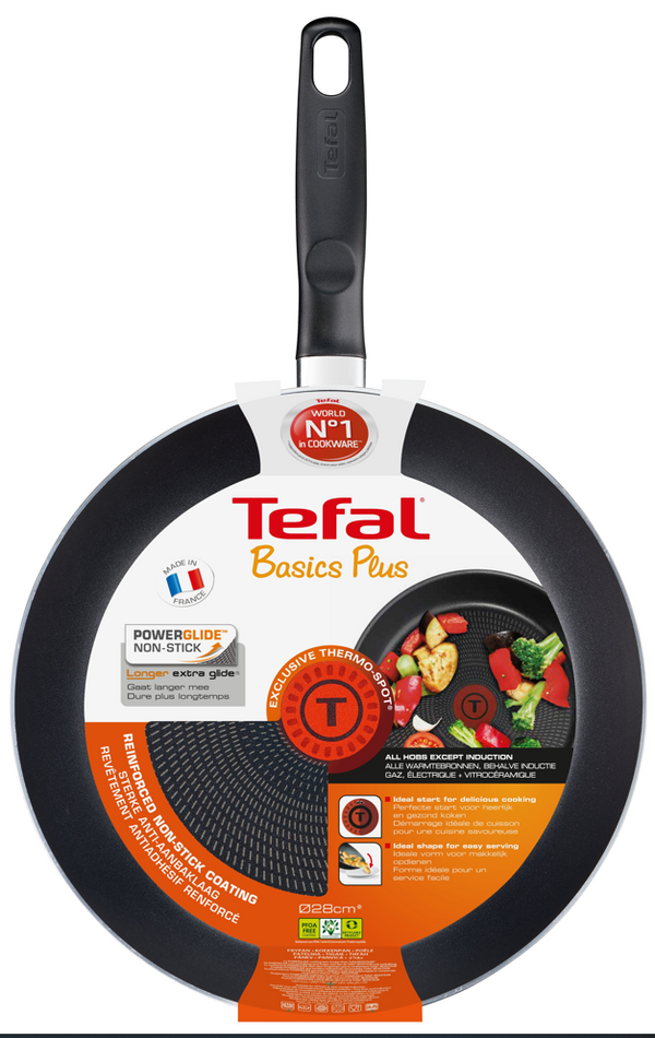 TEFAL BASIC PLUS FRYPAN 28CM